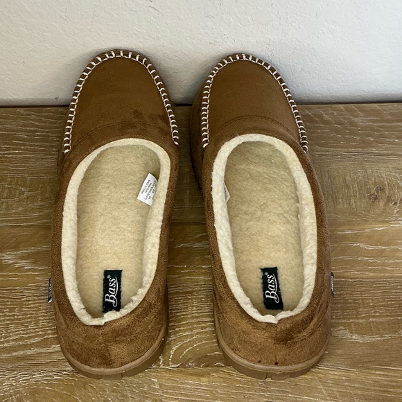 Bass Tan Men's Slippers Size 11 - Picture 4 of 10